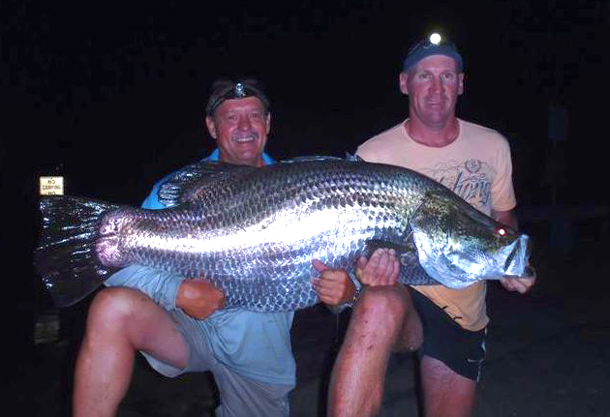 Yak angler bags world record barra